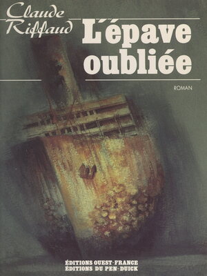 cover image of L'épave oubliée
